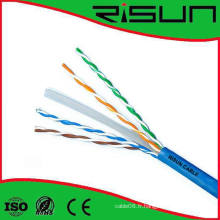 23AWG UTP CAT6 Câble de 0,57 mm Cu (UTP CAT6)